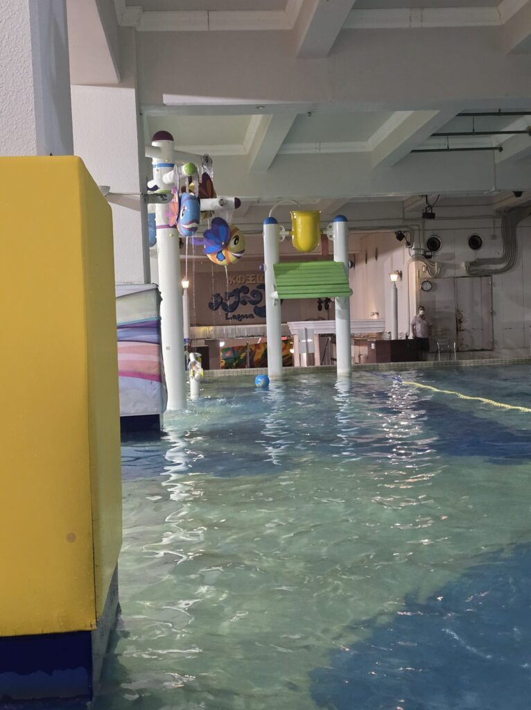 照明が少なく、子供たちが「暗くて怖い」と感じた場所。